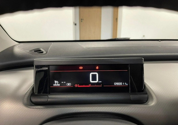 Citroen C4 Cactus cena 61100 przebieg: 90000, rok produkcji 2019 z Józefów małe 781